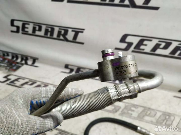 Трубка кондиционера Volkswagen Golf Gti VI 2.0 CCZ