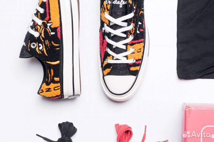 Converse Chuck 80's Ox x Undefeated collaboration