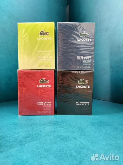 Туалетная вода Lacoste Eau de L.12.12 100ML