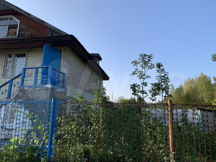 Дом 110 м² на участке 9 сот.