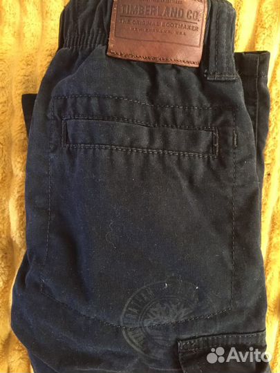 Утепленные штаны timberland