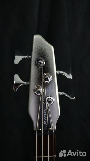 Бас гитара Juno,Silver cadet by Ibanez, selder