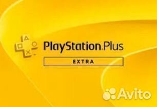 Подписка PS Plus Extra на PS4 и PS5