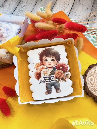 Имбирные пряники на заказ, Леденцы