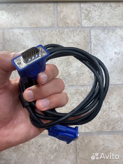 Кабели для телевизора и монитора hdmi, VGA, DVI