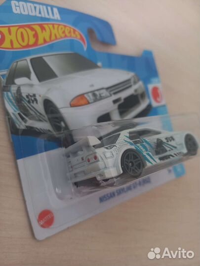 Hot wheels Nissan Skyline GT-R r32