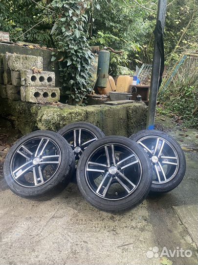 Литые диски r15