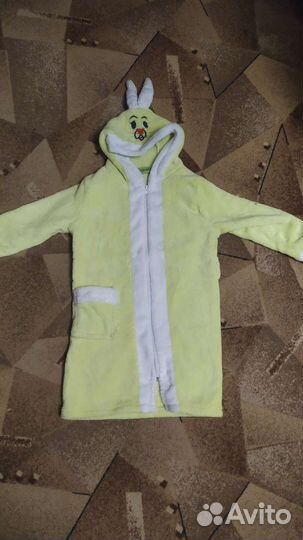 Халат банный детский 3г