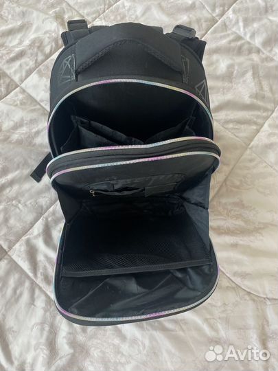 Портфель рюкзак школьный для девочки