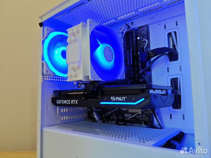 Новый игровой пк RTX 4070 / i5 12400f / 32гб