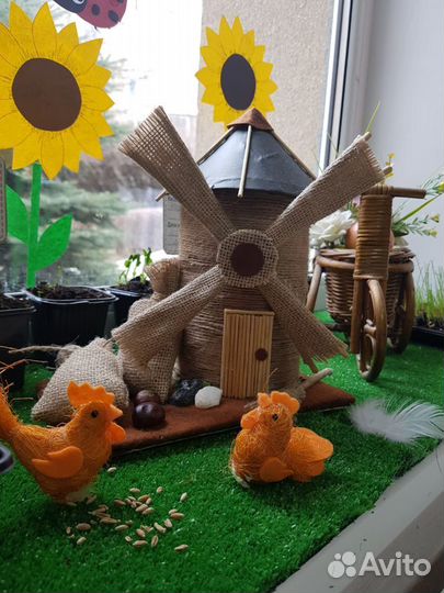 Поделки в школу или сад