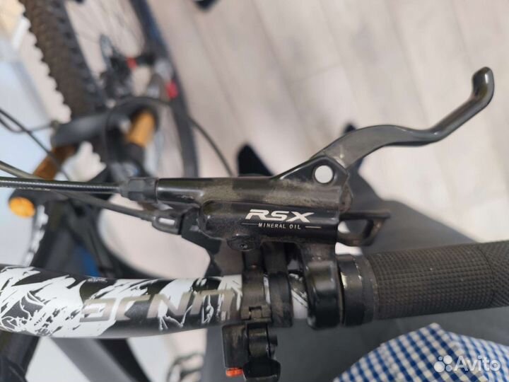 Горный велосипед, карбон, рама 21, 29 колеса