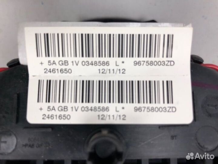 Подушка в руль Peugeot 308 2008