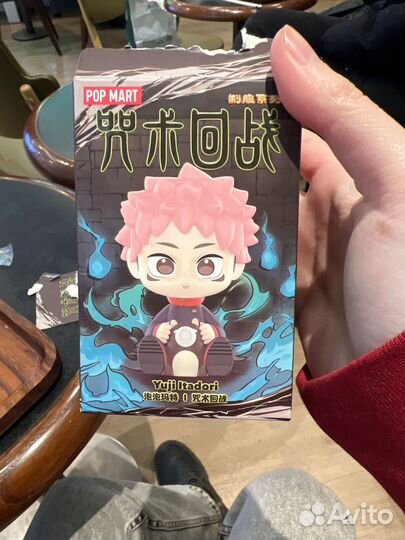 Jujutsu kaisen фигурка POP mart оригинал Aoi Todo