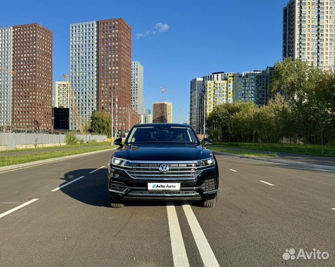 Volkswagen Touareg 2.0 AT, 2019, 48 800 км