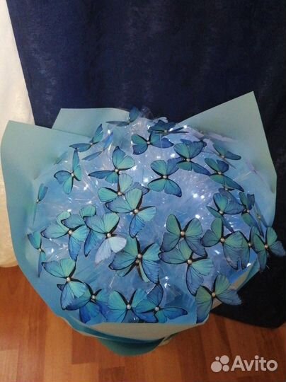 Букет из бабочек