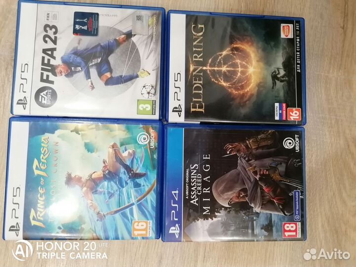 Аренда и продажа дисков для ps4