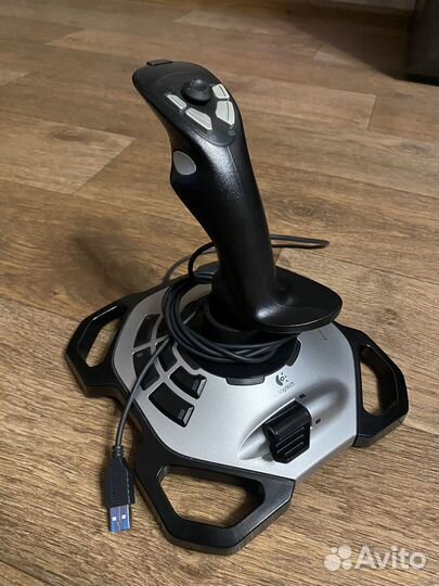 Джойстик logitech extreme 3D pro