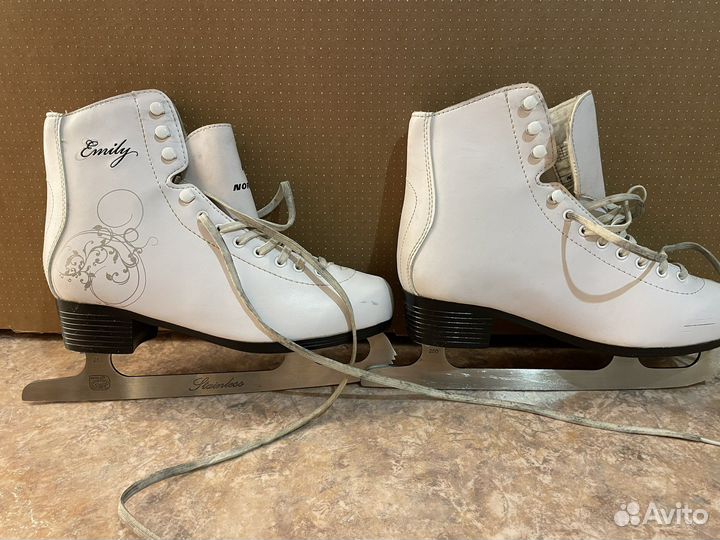 Коньки фигурные nordway emily 39