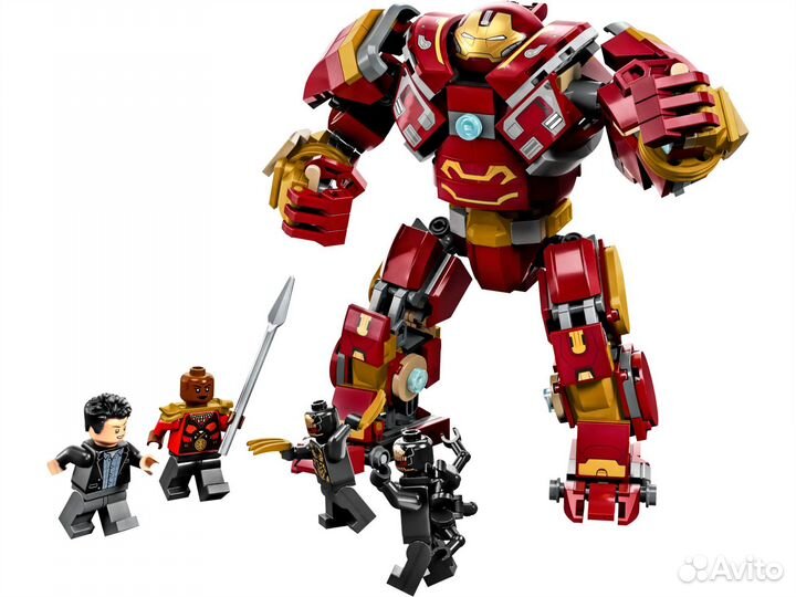 Lego 76247 Халкбастер