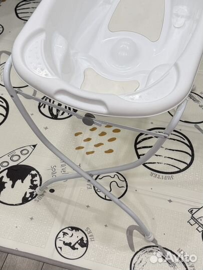 Ванночка для купания CAM с подставкой