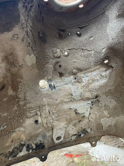 Передняя левая четверть Toyota Camry 50