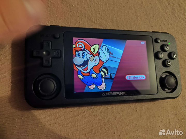 Anbernic rg351p портативная игровая приставка