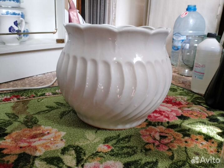 Керамический горшок