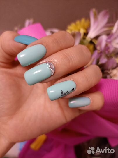 Маникюр и гель лак