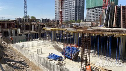 Ход строительства ЖК «Sydney City» 2 квартал 2021