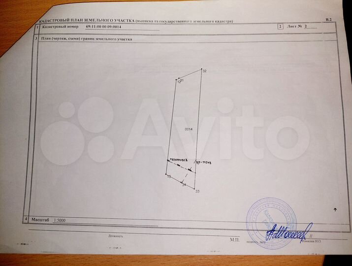 Участок 5 га (СНТ, ДНП)