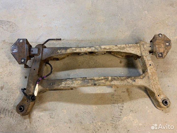 Подрамник задний Lexus Rx 350 GSU35L-awagkw. MCU3#