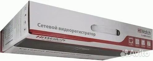 IP Видеорегистратор сетевой NVR HiWatch DS-N316(D)