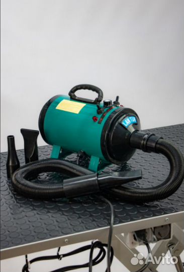 Фен компрессор для собак, кошек