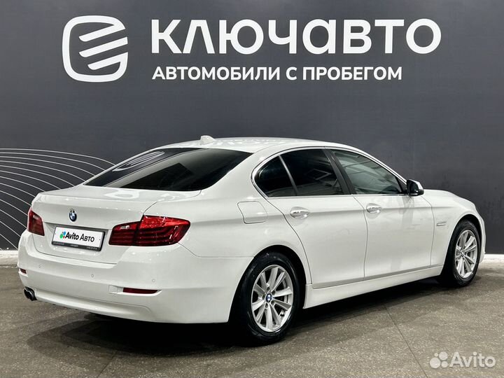 BMW 5 серия 2.0 AT, 2013, 152 000 км