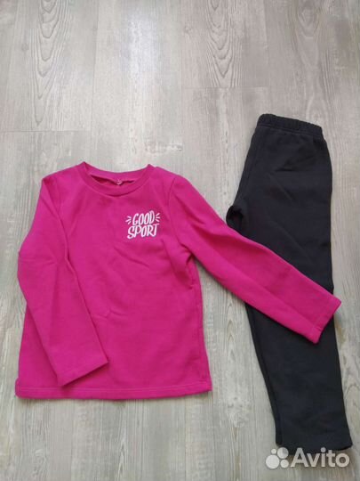 Детская одежда для девочек 4-5 лет