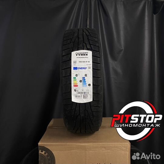 Nokian Tyres Nordman RS2 185/60 R14 82R