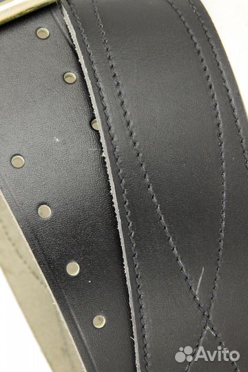 Ремень офицерский кожаный