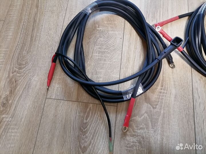 Силовой кабель на стартер Yamaha 10мм, 2,5, 3м