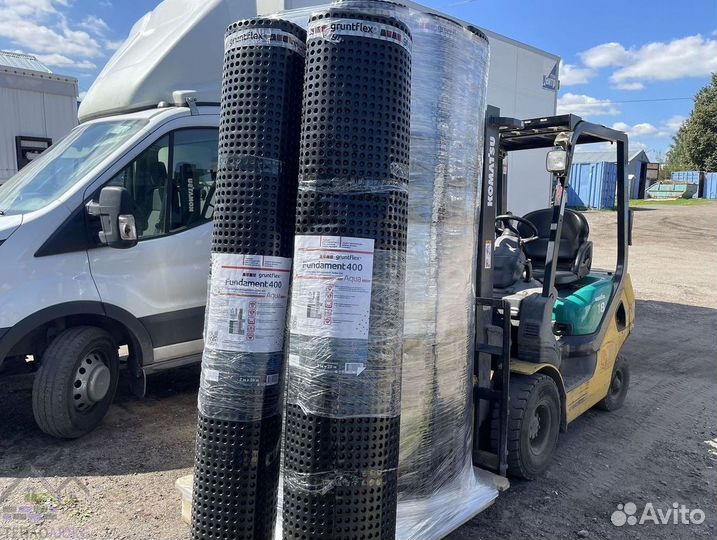 Мембрана Gruntflex Fundament Aqua