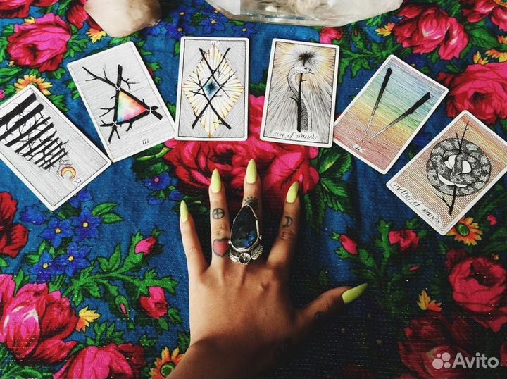 Гадание на картах таро приворот белая магия
