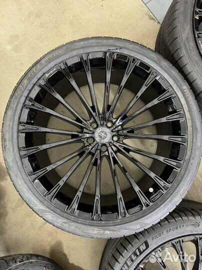 Калеса mercedes GLE,GLS,R 23 hofele