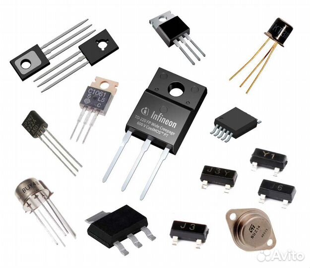 Транзисторы