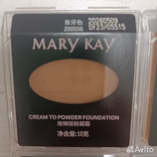 Крем пудра Mary Kay, ivory 2