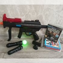 Автомат PS3 + комплект PS move