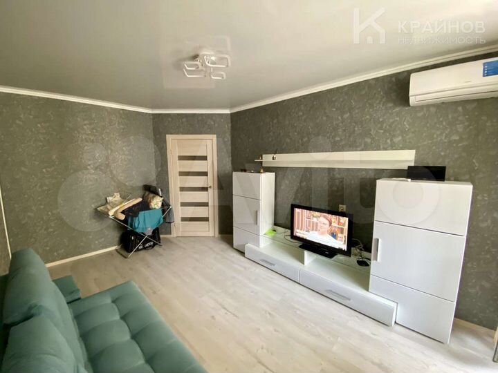 1-к. квартира, 39,7 м², 18/25 эт.