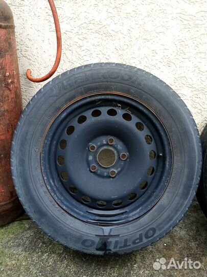 Комплект колёс на дисках для Гольф 5 и дрлетоR15