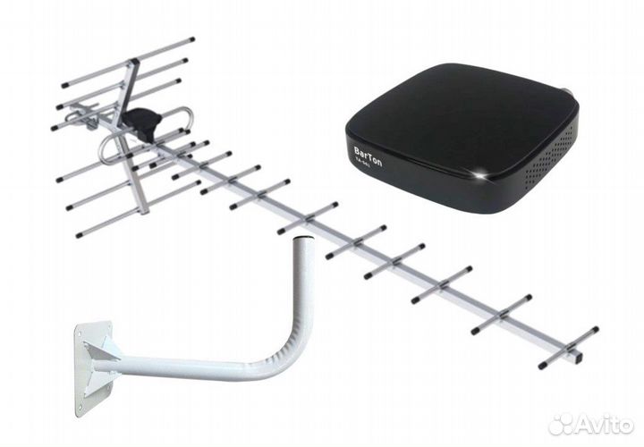 Комплект цифрового телевидения на 1 тв Cadena 1221