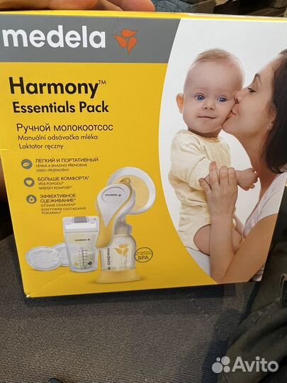 Молокоотсос ручной Medela