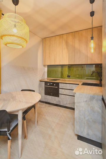 Изготовление кухни с установкой Лофт